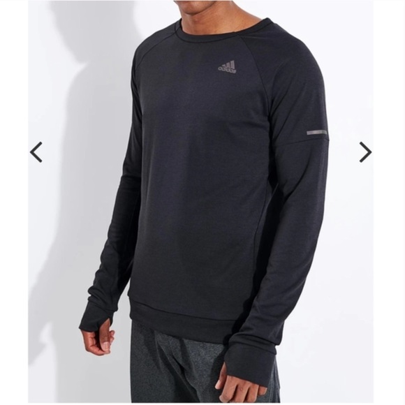 Adidas Supernova Run Cru Sweatshirt - Picture 1 of 7